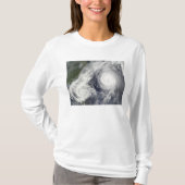 熱帯性嵐パルマと台風すごいメロール Tシャツ (正面)