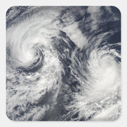 熱帯性嵐ボリス・クリスティナ スクエアシール (正面)