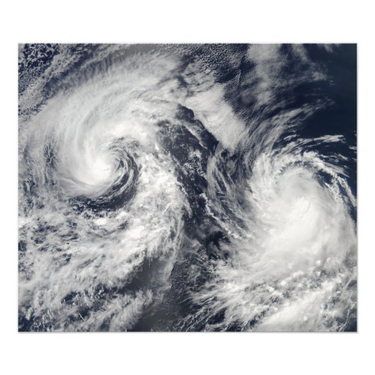 熱帯性嵐ボリス・クリスティナ フォトプリント            (正面)