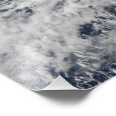 熱帯性嵐ボリス・クリスティナ フォトプリント            (角)