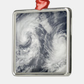 熱帯性嵐ボリス・クリスティナ メタルオーナメント (左)