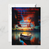 熱帯性嵐 ポストカード (正面/裏面)