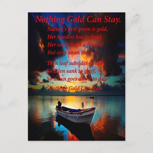 熱帯性嵐 ポストカード (正面)