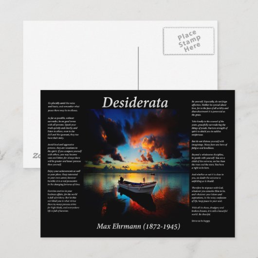 熱帯性嵐 ポストカード (正面/裏面)