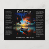 熱帯性嵐 ポストカード (正面)