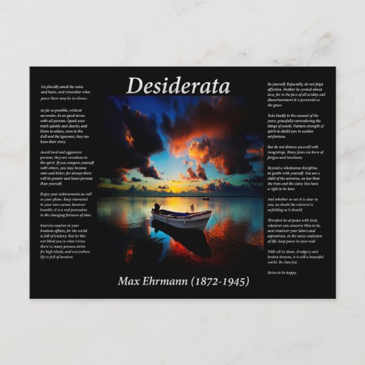 熱帯性嵐 ポストカード (正面)