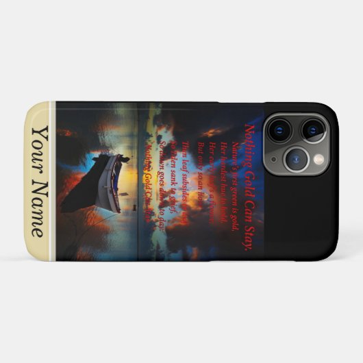 熱帯性嵐 Case-Mate iPhoneケース (裏面(横))