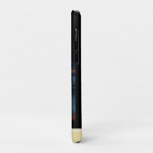 熱帯性嵐 Case-Mate iPhoneケース (裏面/左)