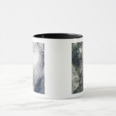 熱帯性嵐Koppu近くの上陸 マグカップ (中央)