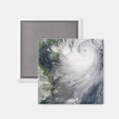 熱帯性嵐Koppu近くの上陸 マグネット (正面/裏面)