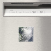 熱帯性嵐Koppu近くの上陸 マグネット (インサイチュ (食洗機))