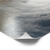 熱帯性暴風雨 フォトプリント            (角)