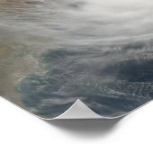 熱帯性暴風雨 ポスター (角)