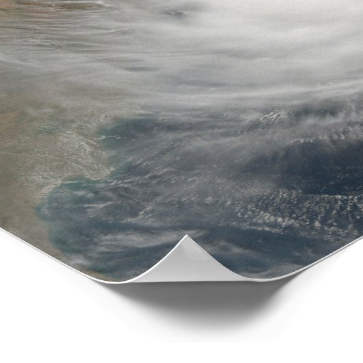 熱帯性暴風雨 ポスター (角)