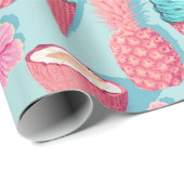 熱帯性果実包み紙 ラッピングペーパー (ロールコーナー)