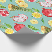 熱帯性果実包み紙 ラッピングペーパー (角)