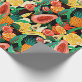 熱帯性果実包み紙 ラッピングペーパー (角)