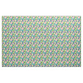 熱帯性果実模様の織物 ファブリック (ヤード)