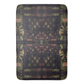 熱帯性格子状突起 バスマット (正面縦)