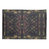 熱帯性格子状突起 枕カバー (裏面-左)