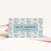 熱帯性海馬、魚屋、ペットショップ、水族館 名刺