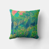 熱帯性湿疹花 クッション (裏面)