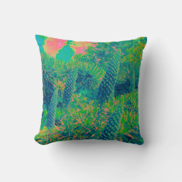 熱帯性湿疹花 クッション