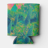 熱帯性湿疹花 缶クーラー (正面)