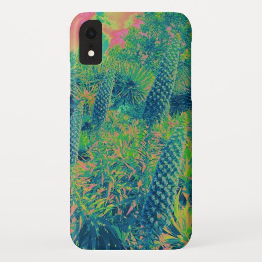 熱帯性湿疹花 Case-Mate iPhoneケース (裏面)