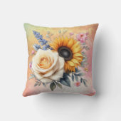 熱帯性緑葉草 クッション (裏面)