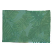 熱帯性緑葉草 枕カバー (裏面)