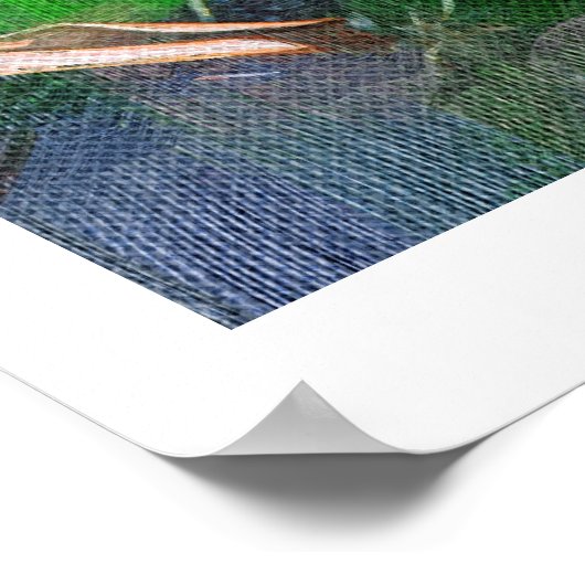 熱帯性臭素酸塩 ポスター (角)