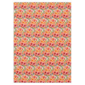 熱帯性花ハイビスカス テーブルクロス (正面)