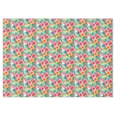 熱帯性花ハイビスカス テーブルクロス (正面(横))