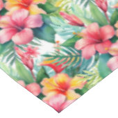 熱帯性花ハイビスカス テーブルクロス (アングル)