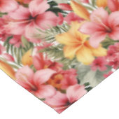 熱帯性花ハイビスカス テーブルクロス (アングル)