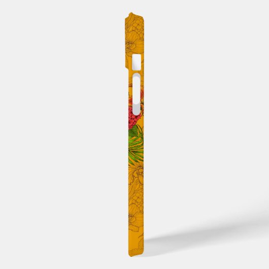 熱帯性花束とハミングバード2 Case-Mate iPhoneケース (裏面 / 左)