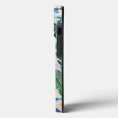 熱帯性茎葉花パターン Case-Mate iPhoneケース (裏面 / 左)