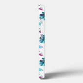 熱帯性葉三角パターン Case-Mate iPhoneケース (裏面 / 左)