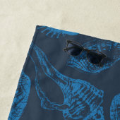 熱帯性貝殻 ビーチタオル (インサイチュ)