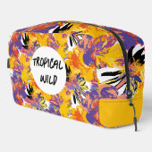 熱帯性野生。 ドップキット (右コーナー)