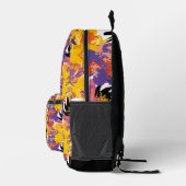 熱帯性野生。 プリントバックパック (右)