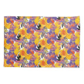 熱帯性野生。 枕カバー (裏面)