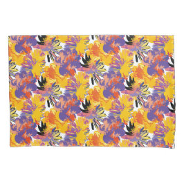 熱帯性野生。 枕カバー