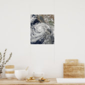 熱帯性風雨エミリア ポスター (キッチン)