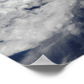 熱帯性風雨エミリア ポスター (角)