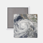 熱帯性風雨エミリア マグネット (正面/裏面)