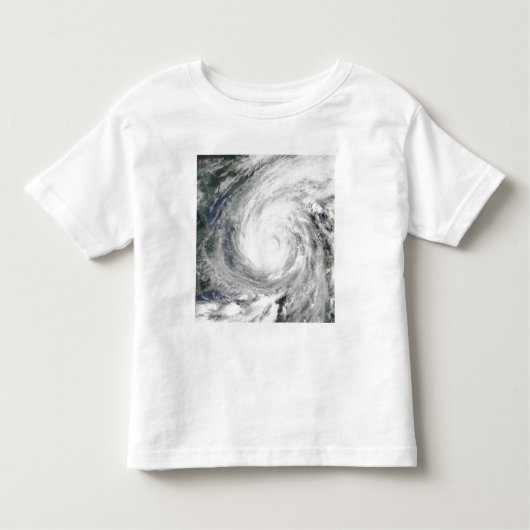 熱帯性風雨チャンチュ トドラーTシャツ (正面)