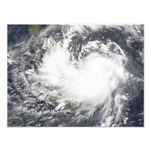 熱帯性風雨チャンチュ フォトプリント            (正面)