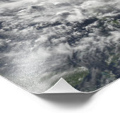 熱帯性風雨チャンチュ フォトプリント            (角)